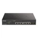 Коммутатор D-Link DGS-1100-10MPPV2/A3A 8xGE PoE, 2xSFP, L2 Black - изображение 1