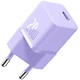 Сетевое зарядное устройство для Baseus GaN5 Fast Charger mini 1C 20W EU CCGN050105 Purple - изображение 1
