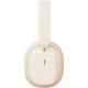 Наушники Baseus Bowie H1i Noise-Cancellation Wireless Headphones Stellar A00050402223-00 Beige - изображение 2