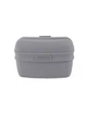 Сумка під ласощі для собак Dexas Pooch Pouch силіконова з кліпсою на пояс Сірий (PW600429) - зображення 1