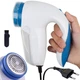 Електрична машинка для видалення катишків Lint Remover JTY-2018 блакитний - зображення 3