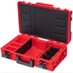 Ящик для інструментів Qbrick System ONE Ultra HD RED 200 2.0 TECHNIK (5901238256496) - зображення 2