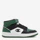 Подростковые кеды для мальчика Champion Rebound 2.0 Mid B Gs S32413-WW015 38 Черные (5904862890081) - изображение 1