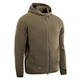 Кофта M-Tac Lite Microfleece Hoodie Army Olive S - зображення 3