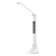 Настільна світлодіодна лампа акумуляторна з годинником led REMAX RT-E601 LED Lamp 1200 мАч Білий - зображення 1