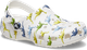 Детские сабо CROCS CLASSIC CHARACTER PRINT CLOG T 24 Белый/Синий 209697 - изображение 3