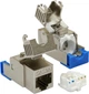 Модуль RJ45 STP кат. 6А L&W ELECTRONICAL KeyStone самозажимной экранированный (LW-KJ91) - изображение 1