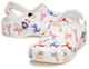 Детские сабо CROCS CLASSIC CHARACTER PRINT CLOG KIDS 33 Белые в принт 209695 - изображение 1