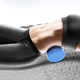 Массажный ролик для йоги и фитнеса York Fitness EPP 30 х 15см голубой - изображение 5