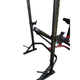 Скамья для жима York Fitness ASPIRE 320 со стойкой для штанги партой Скотта профессиональная - изображение 12