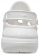 Женские сабо Crocs Classic Crush Clog 207521 37 Белый 207521 - изображение 6
