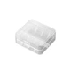 Бокс пластиковый Soshine SBC-015, 2x 26650, прозрачный матовый - изображение 1
