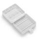 Бокс пластиковый Soshine SBC-015, 2x 26650, прозрачный матовый - изображение 3