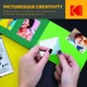 Фотобумага / Фотопленка KODAK Printomatic ZINK Paper для мгновенной печати 2x3 дюйма 20 листов для Kodak Smile, Step, Printomatic - изображение 5