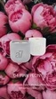 Парфюмированная свеча a7 candles 04 Pink Peony Серая 300 g - изображение 2