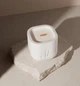 Парфюмированная свеча a7 candles 04 Pink Peony Белая 300 g - изображение 3