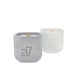 Ароматична свічка a7 candles 02 Salted Caramel із бетону Сіра 300 g - зображення 8