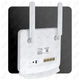 Универсальный 4G модем/роутер USB WI-FI 3G/4G LTE World Vision CONNECT STANDARD с двумя антенны по 7 дБи | Скорость 150 Мбит/с. | Выходы для антенны | Поддержка 16 пользователей | Адаптер питания от павербанка | Для операторов Киевстар, Vodafone, Lifecell - изображение 4