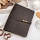 Блокнот для рецептів Moms recipe book, А5, 100 аркушів для рецептів, Brown, WOODPRESENT - зображення 1