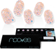 Набір накладних нігтів Nooves False Nails Peach Galettes Gel Self-Adhesives Metal 20 шт (8436613950357) - зображення 1