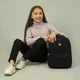 Рюкзак для підлітка (міський) GoPack Education Teens, унісекс, чорний (GO24-147M-4) - зображення 6