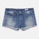 Шорты женские G-Star Raw 91800D-6093-4865 27 Синие (8718601116212) - изображение 1