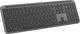 Клавіатура бездротова Logitech K950 Bluetooth/Wireless Graphite (920-012465) - зображення 1