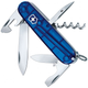 Складной швейцарский нож Victorinox Spartan Blue 12 in 1 Vx13603.T2B1 - изображение 3