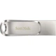 USB флеш накопичувач SanDisk 1TB Ultra Dual Luxe Silver USB 3.2/Type-C (SDDDC4-1T00-G46) - изображение 3
