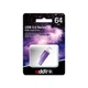 USB флеш накопитель AddLink 64GB U10 Violet USB 2.0 - изображение 2