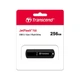 USB флеш накопитель Transcend 256GB JetFlash 700 Black USB 3.1 (TS256GJF700) - изображение 4