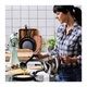 Сковорода KitchenAid CFA для млинців 24 см з керамічним покриттям (CC005680-001) - изображение 4