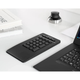 Клавіатура 3DConnexion Numpad Pro Black (3DX-700105) - зображення 4