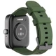 Смарт-часы 2E Alpha SQ Music Edition 46mm Black-Green (2E-CWW40BKGN) - изображение 4