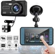 Видеорегистратор Inspire A12 Full HD 1296p и разветвитель прикуривателя Baseus (CRDYQ-01) - изображение 3