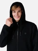Толстовка на молнии мужская Colin`s CL1066987-BLK S Черная (8684112034812) - изображение 5