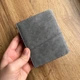 Кошелек вертикальный с монетницей Baellerry Серый (w022-4) - изображение 6