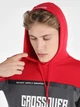 Худи мужское Colin's CL1064776-RED 2XL Красное (8683197900326) - изображение 4