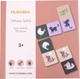 Gra planszowa Filibabba Domino Farm Animals (5712804027699) - obraz 1