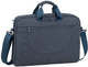 Torba na laptop RIVACASE Galapagos 15.6" Dark Grey (4260403579862) - obraz 1