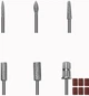 Фрезер для маникюра и педикюра Flawless Salon Nails от USB - изображение 2