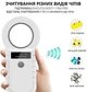 Ветеринарный считыватель чипов: RFID сканер 134.2KHz для собак/кошек/домашних/сельскохозяйственных животных и птиц, черный - изображение 3
