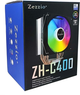 Кулер до процесcора Zezzio ZH-C400 ARGB - изображение 7