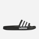 Жіночі шльопанці adidas Adilette Shower AQ1701 37 Чорні (4057286697208) - зображення 1