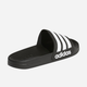 Жіночі шльопанці adidas Adilette Shower AQ1701 37 Чорні (4057286697208) - зображення 3