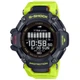 Наручные часы CASIO GBD-H2000-1A9ER + кабель Черный/Салатовый - изображение 2