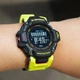Наручные часы CASIO GBD-H2000-1A9ER + кабель Черный/Салатовый - изображение 4