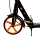 Двухколесный самокат Best Scooter BS-98033 с ручным тормозом, подстаканником и амортизатором, черный - изображение 2