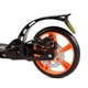 Двухколесный самокат Best Scooter BS-98033 с ручным тормозом, подстаканником и амортизатором, черный - изображение 4
