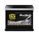 Автомобильный аккумулятор ZAP Silver 55Ah 520A L+ (L1) - изображение 1